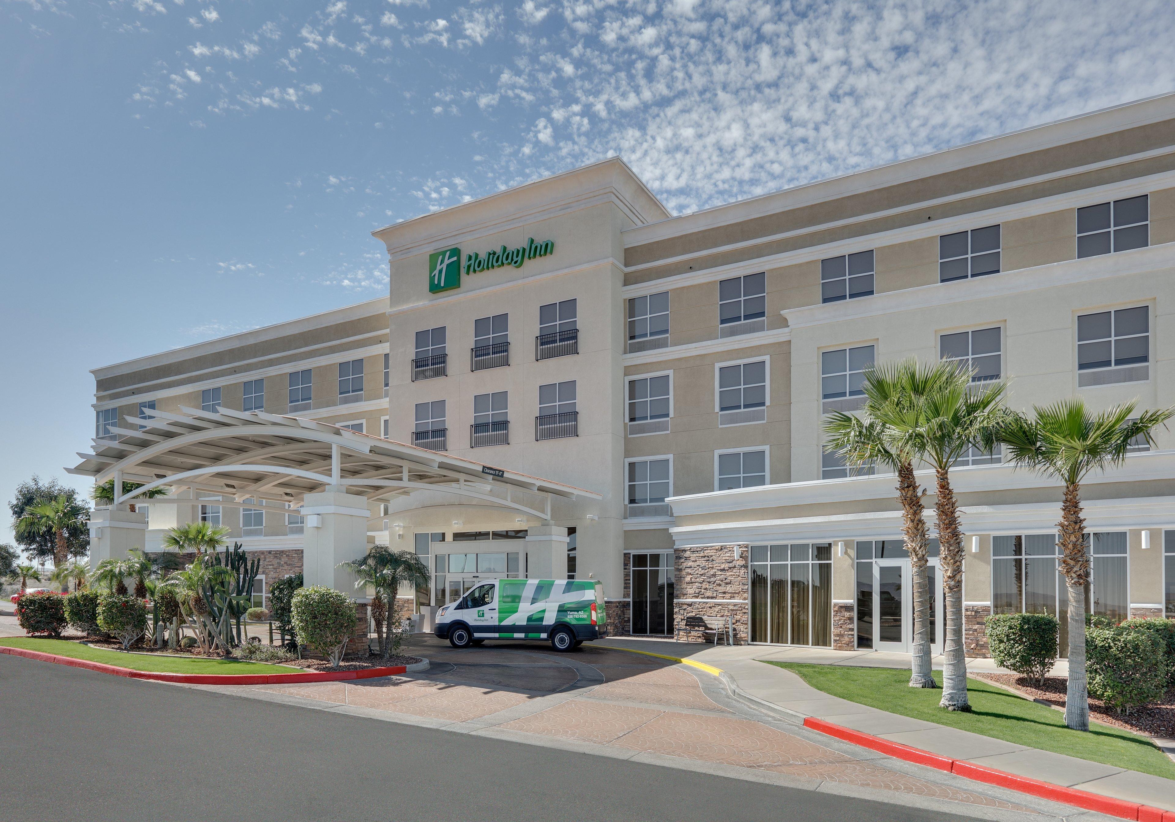 Hampton Inn&Suites Yuma Bagian luar foto