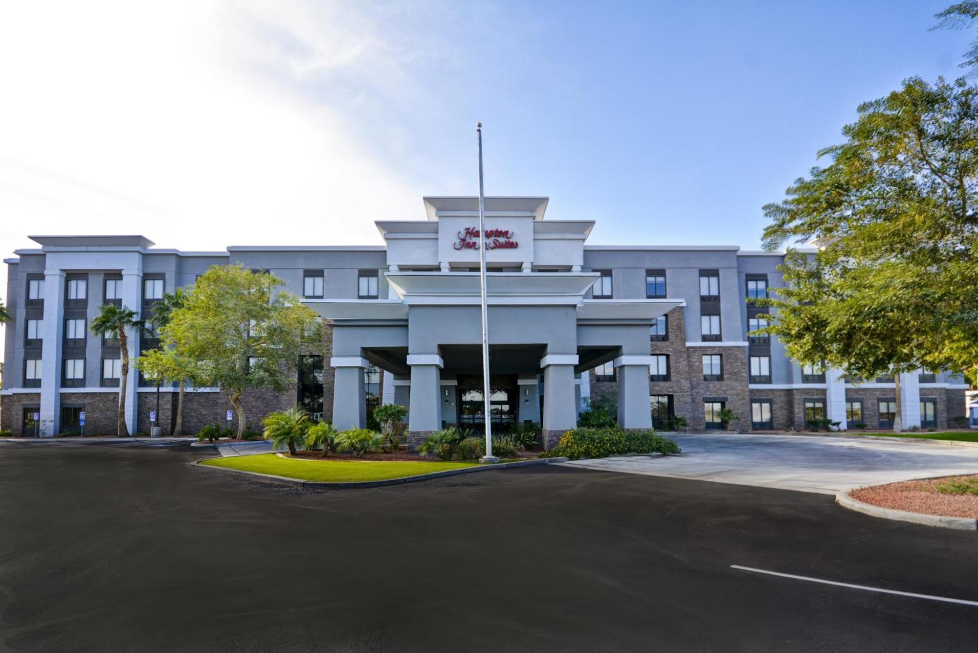 Hampton Inn&Suites Yuma Bagian luar foto