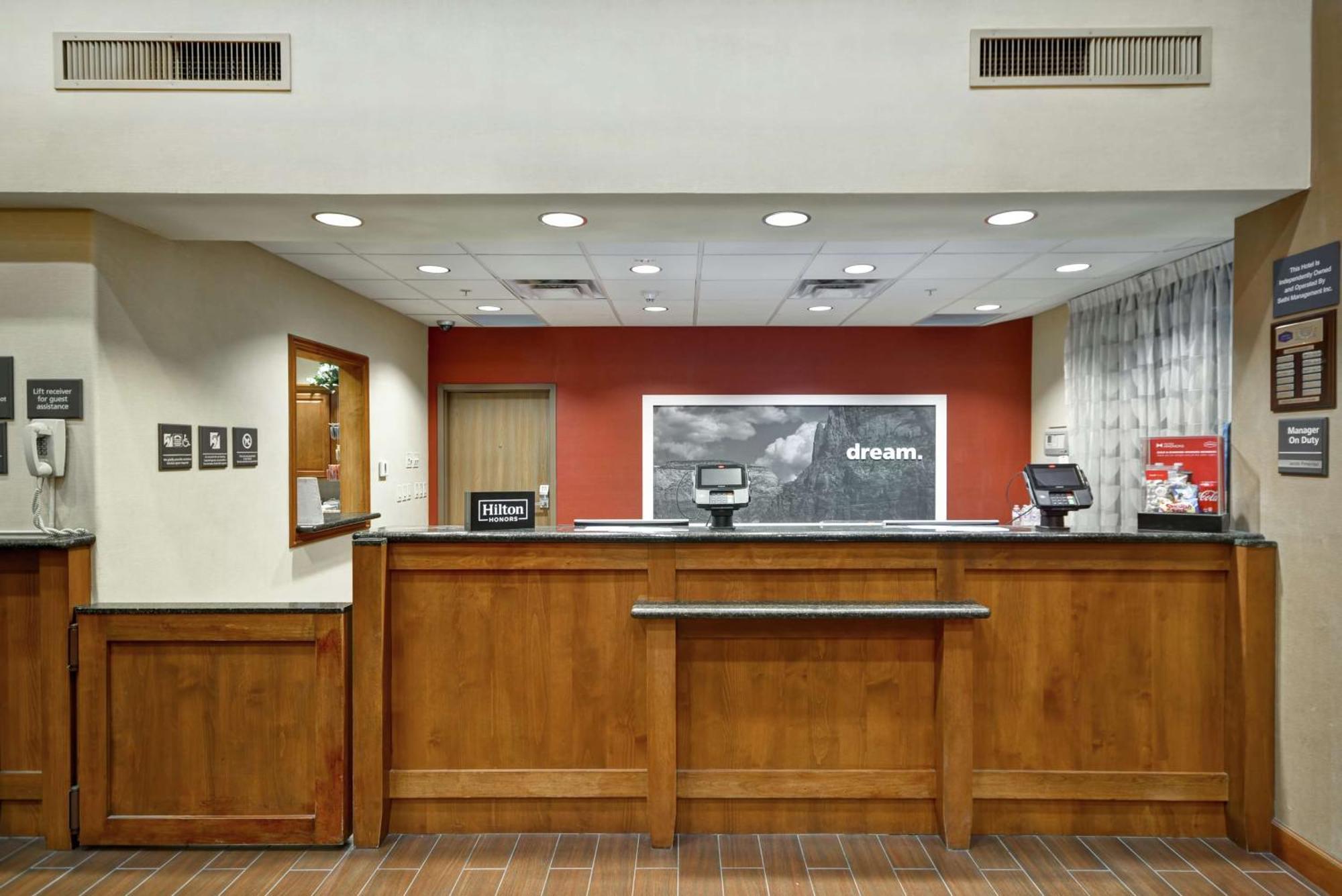 Hampton Inn&Suites Yuma Bagian luar foto