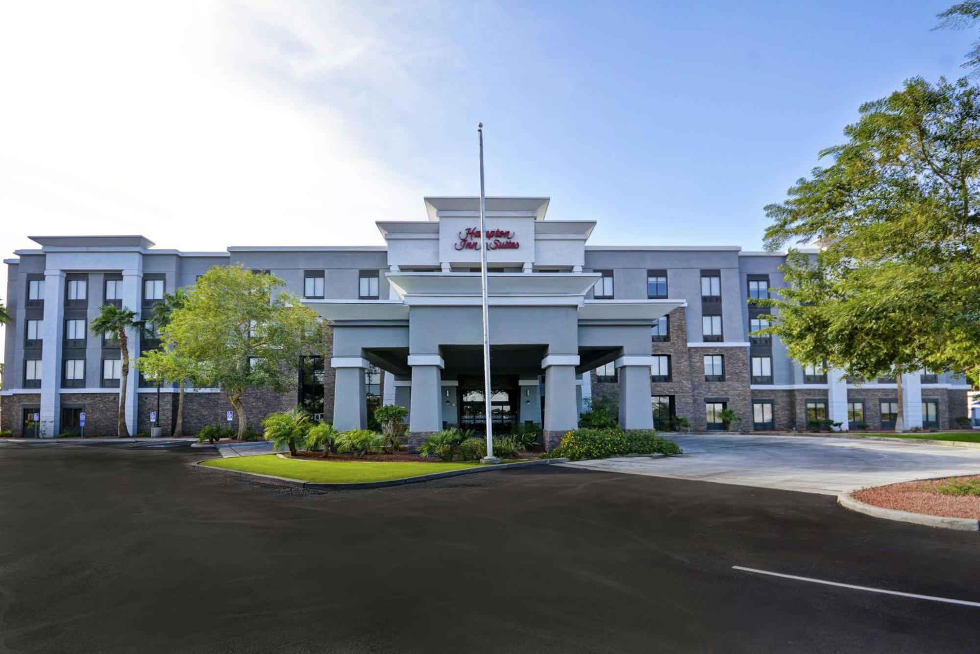 Hampton Inn&Suites Yuma Bagian luar foto